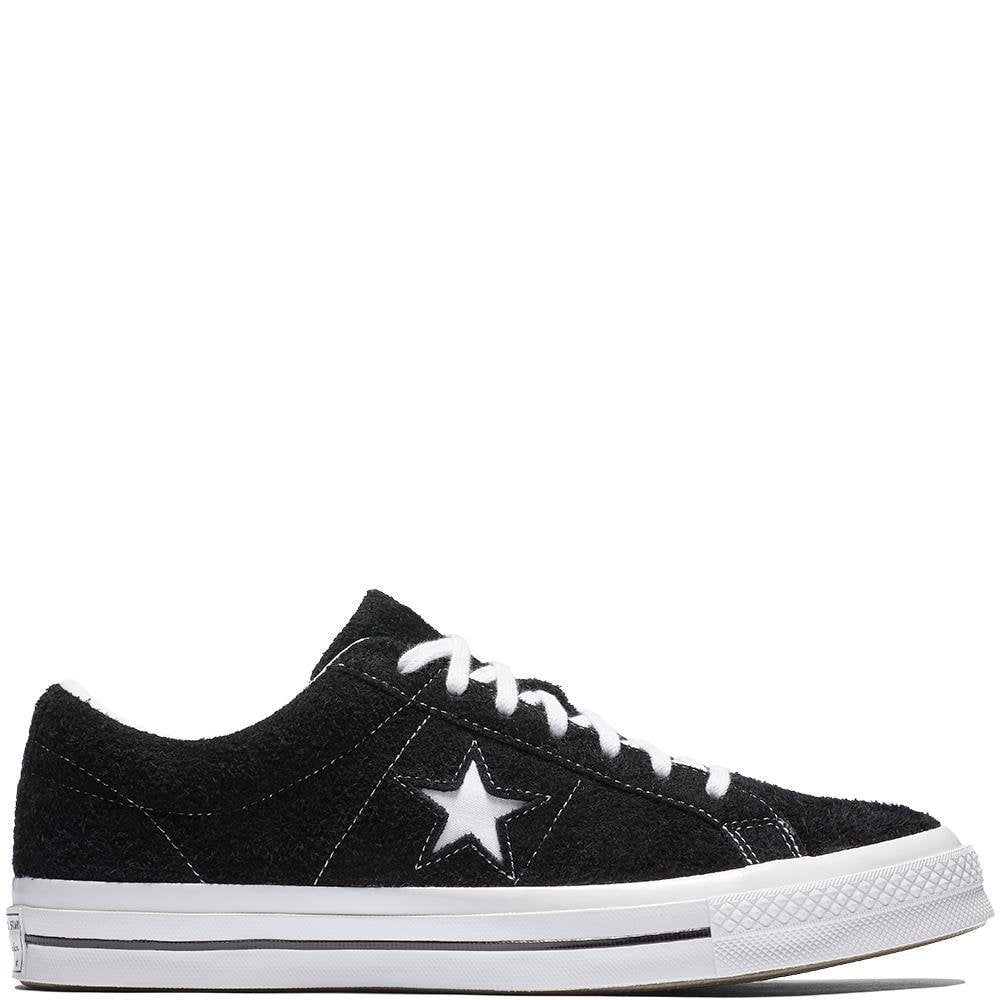 Star Suede Ox Sneakers, Black 