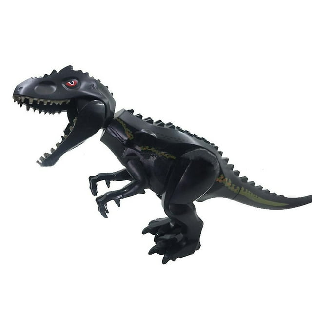 Bloques de construcción de dinosaurios de juguete HUOGUO Tyrannosaurus Black