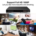 thumbnail image 4 of HD Home DVD Player 1080P High Resolution Multimedia Player AV Cable & USB Output with Remote Control, 4 of 5