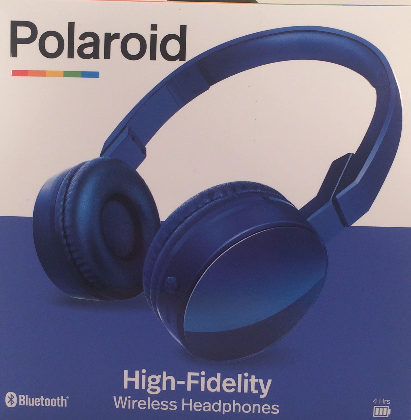 polaroid high fidelity wireless headphones