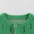 thumbnail image 4 of MXIEZI Toddler Fall Winter Knitwear Sweater for Boys 1-9 Years Old Boys Cartoon Warm Knit Coat Jacket for Kids Baby Knit Sweater Cardigan Jacket, 4 of 8