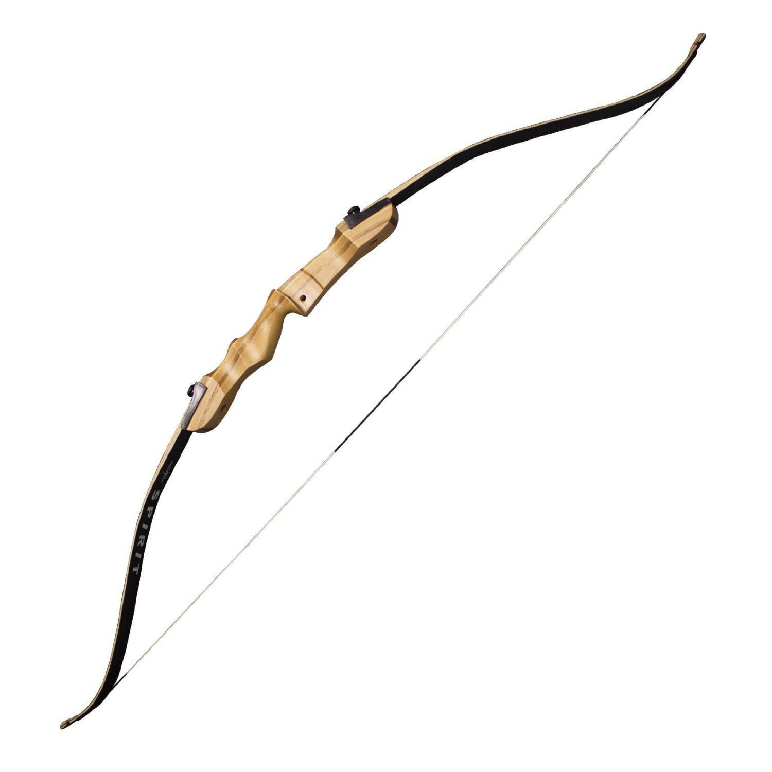 Southland Archery Supply Spirit 62" Black Take Down Recurve Bow - Right Hand 26 LBS.