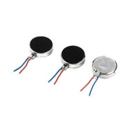 3V DC 2 Leads 10mm x 3.2mm Coin Mobile Phone Vibration Motor 3pcs