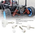 thumbnail image 4 of Juego de engranajes de caja de cambios RC ANGGREK engranajes de transmisión RC Piezas de componentes de una sola velocidad Instalación fácil profesional Para automóvil modelo P06, 4 of 8