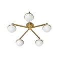 thumbnail image 2 of Hinkley Lighting - LED Semi-Flush Mount - Hollis - 22.5W 5 LED Extra Large, 2 of 2