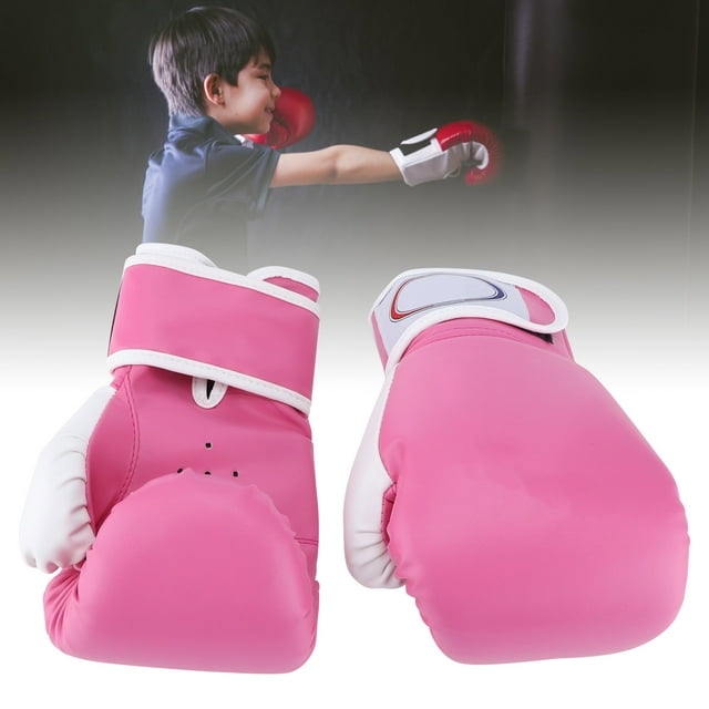 Guantes de boxeo para jóvenes 1 par entrenamiento con saco de boxeo para niños ANGGREK Otros