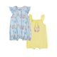 thumbnail image 1 of Pijamas Disney de bebé Cinderella, paquete de 2, mangas con volantes, 0-3 meses, 1 of 7