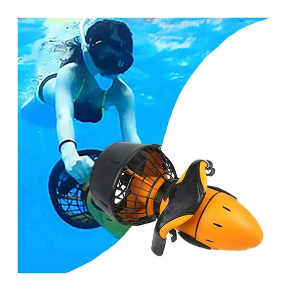 Underwater Motor Sea Scooter Diving Equipment 300W Mini Water Scooter Underwater Propeller RC Submarine Booster ,Powerful Motor