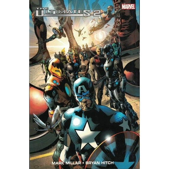 Ultimates 2 Ultimate Collection TPB #1 (2nd) VF ; Marvel Comic Book