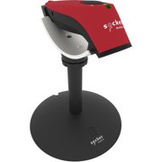 Socket Mobile D720 Barcode Scanner (with rechargeable battery pre-installed) - Wireless Connectivity - 1D, 2D - LED - Linear - Linear, Omni-directional - Bluetooth - USB - Red - Stand Included - IP54