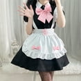thumbnail image 3 of Maid Cosplay Trajes Maquillaje Anime Cosplay Mujeres Lovely Animation Show Outfit Vestido Ropa Odeerbi ODB142745, 3 of 4