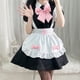 thumbnail image 3 of Maid Cosplay Trajes Maquillaje Anime Cosplay Mujeres Lovely Animation Show Outfit Vestido Ropa Odeerbi ODB142744, 3 of 4