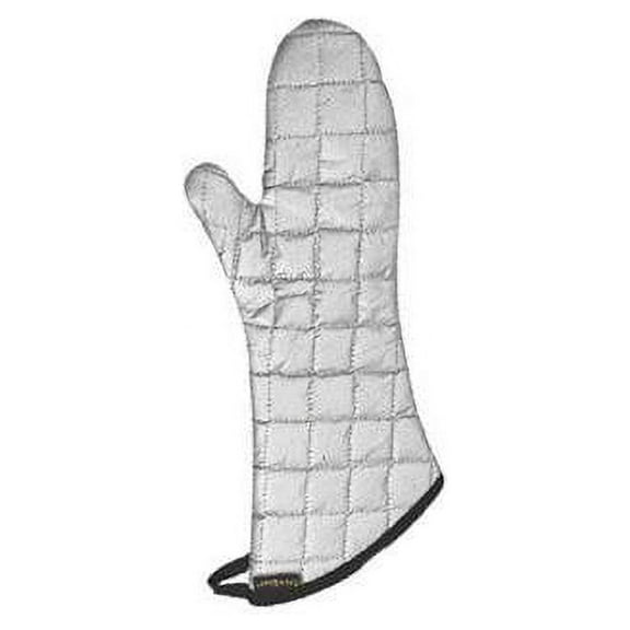 San Jamar Oven Mitts,Silicone,400F Cap,13",PR 801SG13