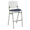 thumbnail image 5 of KFI KOOL Stack Chair - Grape Vinyl Upholstered Seat, 5 of 5