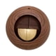 thumbnail image 5 of Campana de puerta de carillón de madera colgante para decoración de muebles de entrada para el hogar marrón Macarena Campana de comerciantes, 5 of 8
