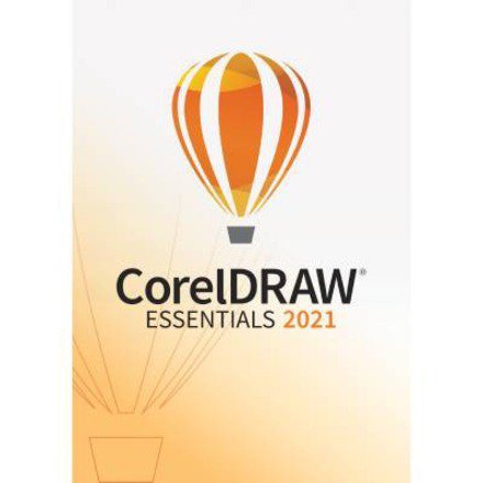 Corel CorelDRAW Essentials 2021, License, 1 License