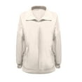 thumbnail image 4 of Long Sleeve Loose Casual Top, Solid Color Sweatshirt, Beige L, Size S-XL, 4 of 6