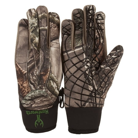 Youths Hiddn Camo Mid Weight Glove Small Medium