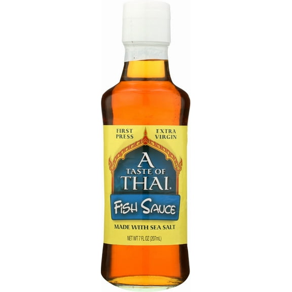 Pack of 6, Taste Of Thai Fish Sauce, 7 oz