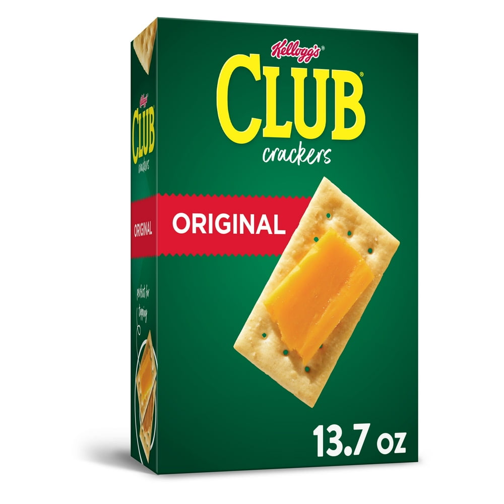Keebler, Club Crackers, Original, 13.7 Oz