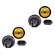 thumbnail image 1 of Par de Faros Para Niebla DEPO Para Freightliner Columbia 1996 A 2017 Mica Amarilla 1 Par, 1 of 4