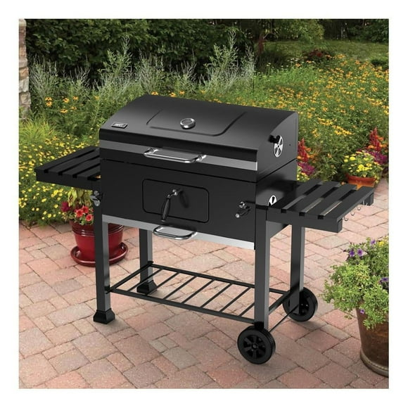 Asador de Carbón Expert Grill 32 Pulgadas