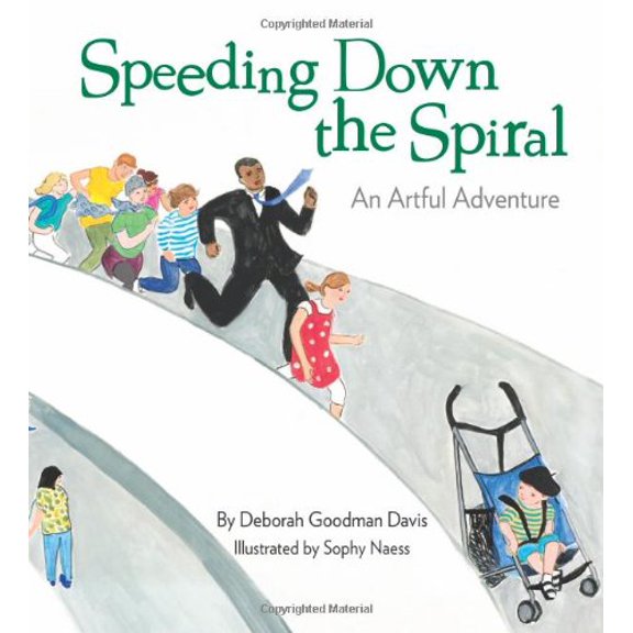 Pre-Owned Speeding Down the Spiral: An Artful Adventure (Hardcover) 0985556803 9780985556808
