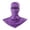 Purple, variant on Summer Face Mask with Breathable Holes Sun Face UV Protection Full Head Mask for Men Women Fishing Cycling Red One Size