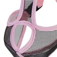 thumbnail image 4 of Short Snout Muzzle, Dog , Adjustable,Grooming Tools, Protection, Soft Breathable Mouth Muzzle for Licking Chewing , Pink S, 4 of 8