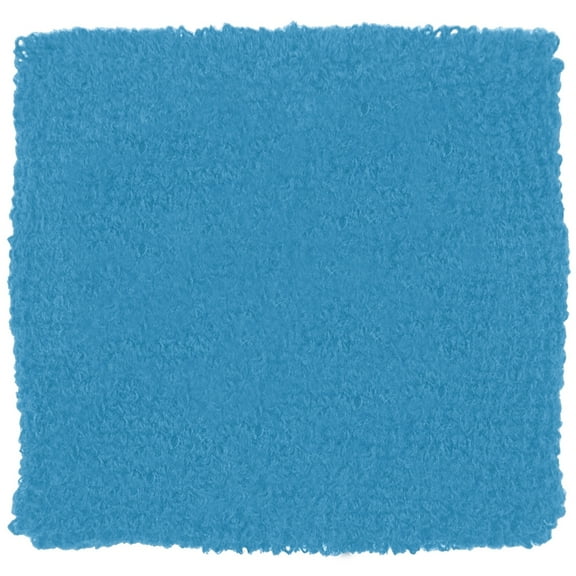 Plain Baby Blue Wristband