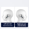 thumbnail image 3 of Methold 1 auricular inalámbrico compatible con Bluetooth, auriculares con Control de voz, manos libres de trabajo, 10 horas de tiempo de Type2 NO2, 3 of 6