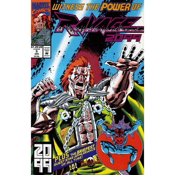 Ravage 2099 #5 VF ; Marvel Comic Book
