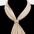 thumbnail image 2 of Milaget Scarf Clip Scarf Buckle Cross Shaped Jewelry Accessory - Select Colors - S, 2 of 6
