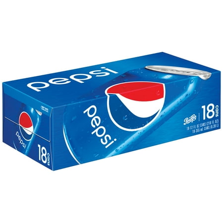 Pepsi Cola 18-12 fl. oz. Cans - Walmart.com