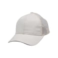 thumbnail image 1 of Gravity Threads Kids Ponytail Messy Bun Trucker Hat, White, 1 of 2
