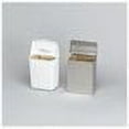 thumbnail image 2 of 8 in. x 4 in. x 11 in. Wall Mount Sanitary Napkin Receptacle Stainless Steel, 2 of 2