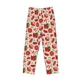 thumbnail image 4 of Goofa Tomatoes Printed Soft Pajama Pants for Men, Wide Leg Comfy Casual Lounge Yoga Pants-Large, 4 of 9