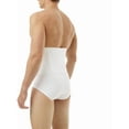 thumbnail image 4 of Underworks Mens 8-Inch Zip-n-Trim Support Boxer Brief, 4 of 5