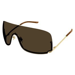 ◆GUCCI◆ GG1223S 001 Gucci™ GG1223S Aviator Sunglasses | EyeOns.com