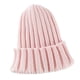 thumbnail image 4 of Gorros de punto de invierno, gorro de informal y acogedor, cálido y elástico, para , bebés, unisex, de 6 a 12 Rosa claro CUTICAT Gorro de punto para niños, 4 of 8