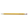 Universal UNV55144 HB #2 Woodcase Pencil - Yellow Barrel (144/Pack)