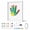White, variant on Wooden Transparent Handprint Frame, DIY Handprint Keepsake Craft Kit with 6 Paints