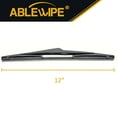 thumbnail image 2 of ABLEWIPE 12" Fit For Mercedes-Benz ML450 2010-2011, Rear Windscreen Wiper, 1PC,, 2 of 4