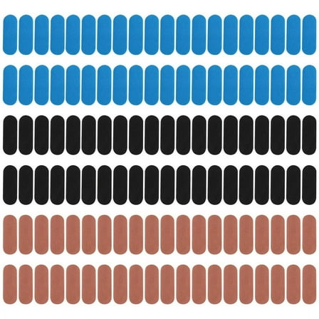 120 Pcs Bowling Tape Thumb Bowlers Flex Finger Elastic Protector,A