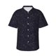 thumbnail image 1 of Balery Beautiful Roses Camisas hawaianas de manga corta para hombre, camisas playeras de corte holgado, camisas de vacaciones con botones,XX-Large, 1 of 7