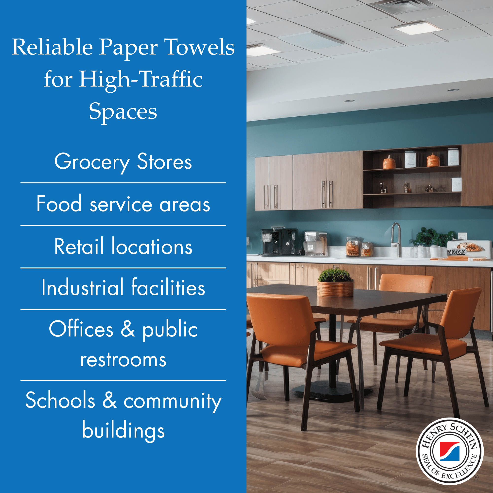 Henry Schein Multifold Paper Towels, 4000 Pcs, 16 Pack