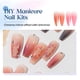 thumbnail image 4 of Juego de polvos para uñas, 16 colores, pigmento sólido iridiscente, neón, brillo para manicura, hogar, salón de bricolaje, uñas, 4 of 7