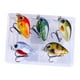 thumbnail image 1 of 5 señuelos de pesca artificiales de 1,5 g con caja. Estilo C, 1 of 9