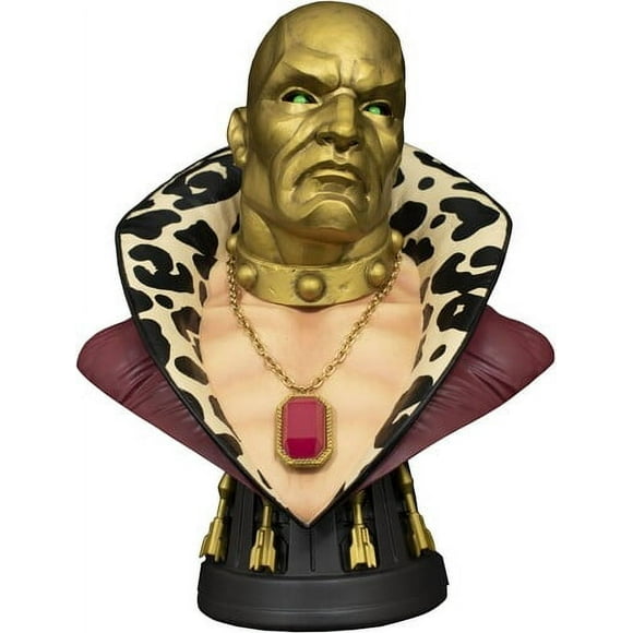 Diamond Select - G.I. Joe - Legends In 3D - Profit Director Destro 1/2 Scale Bust