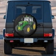 thumbnail image 5 of Custom Tractor Spare Tire Cover for Hummer Car Wheel Protectors 14" 15" 16" 17", 5 of 5